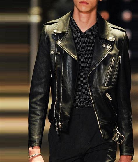 YSL men's jackets